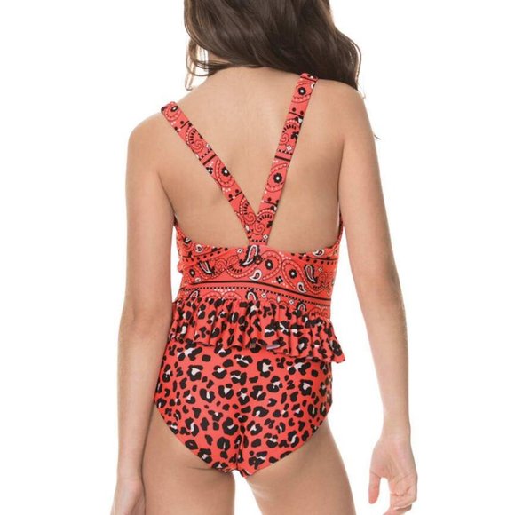 NWT MAAJI GIRLS NEBULA JASMIN ONE PIECE - Picture 2 of 2